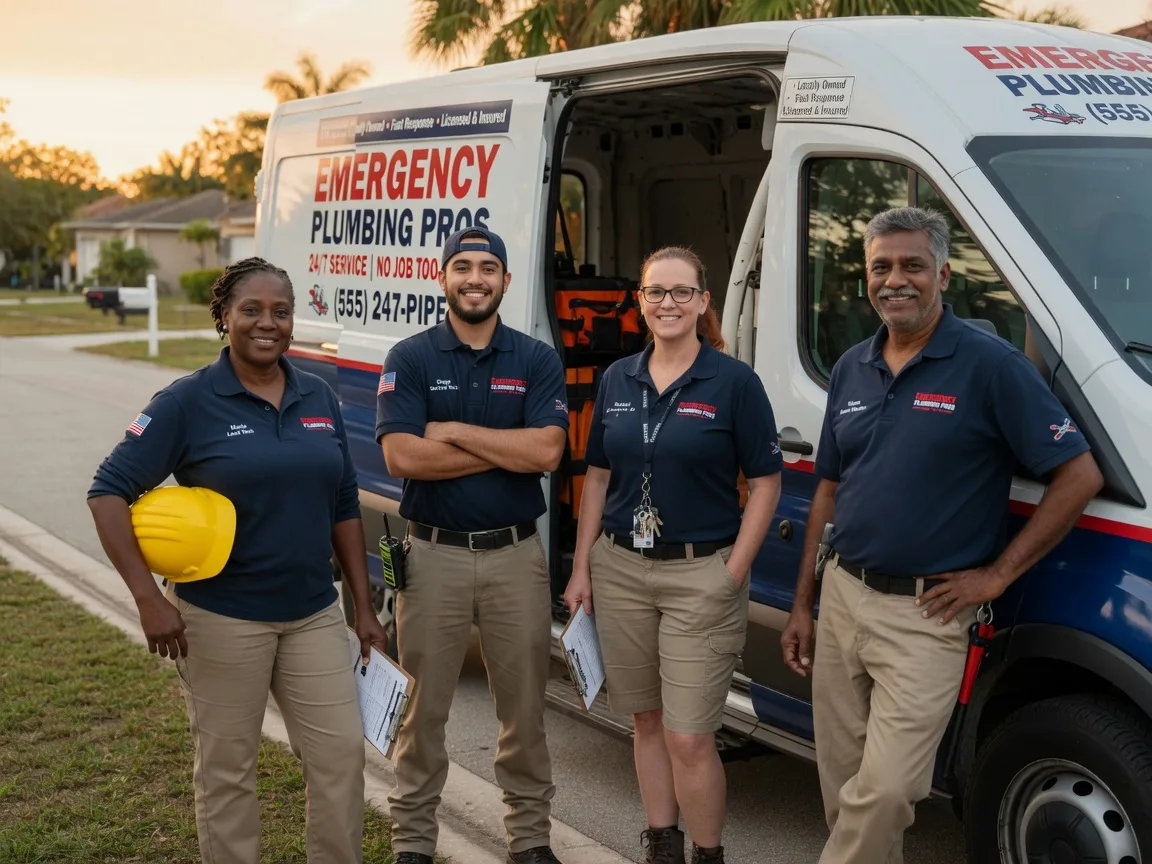 Emergency Plumber company in North Tonawanda, NY